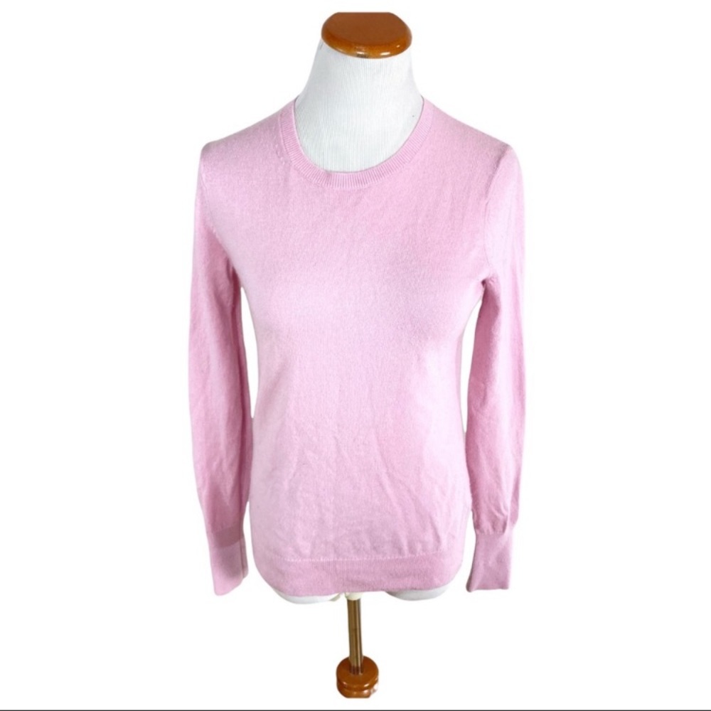Everlane Cashmere‎ Pink Pullover Sweater Long Sleeve Women’s Sz Small